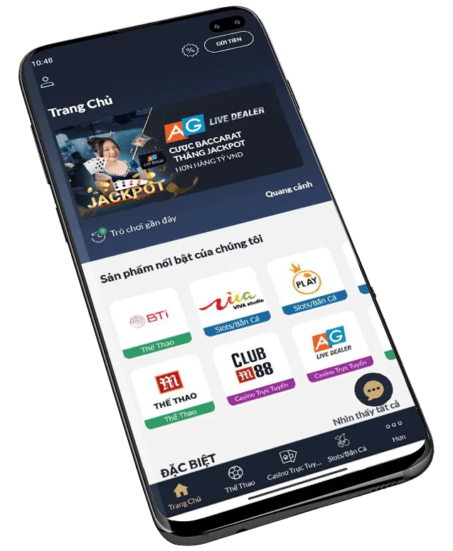 Giao diện thân thiện 88i app